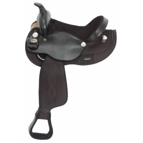 Krypton By King Series Western Saddle