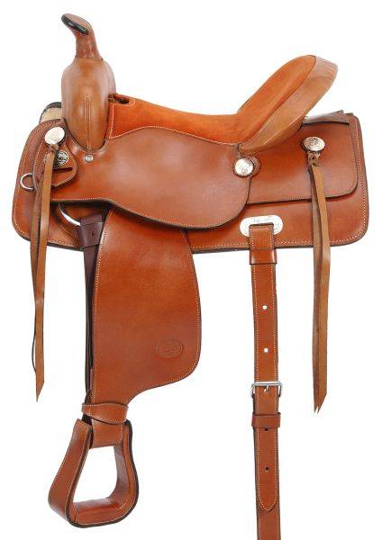 King Series Pleasure Trail Saddle