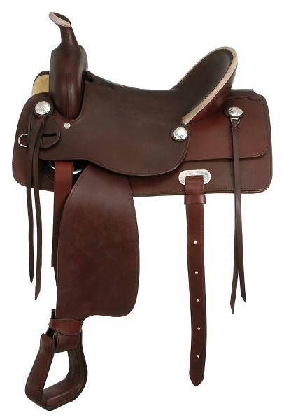 King Series Hereford Hardseat Saddle