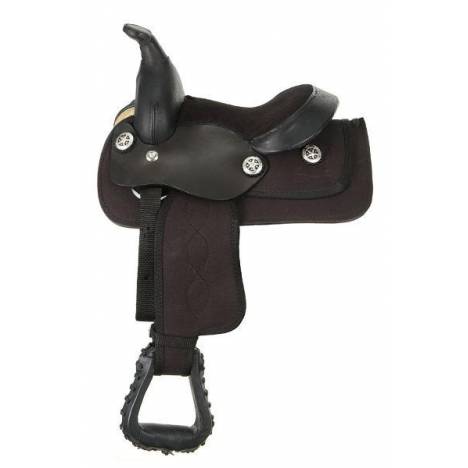 King Series Synthetic Western Saddle