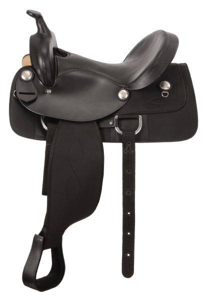 King Series Synthetic Gaited Trail Saddle