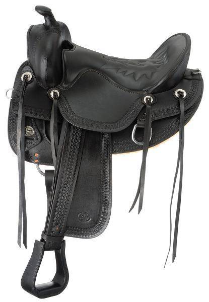 King Series Old Time Trail Rider-Round Skirt