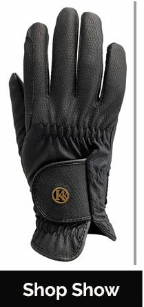Introducing Kunkle Show Gloves