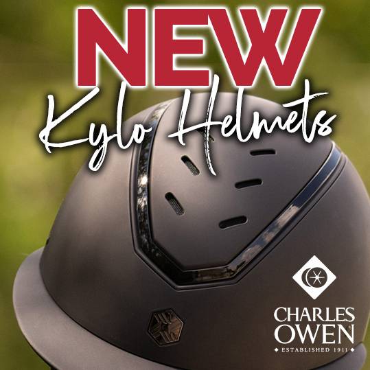 Introducing Charles Owen Kylo Helmets
