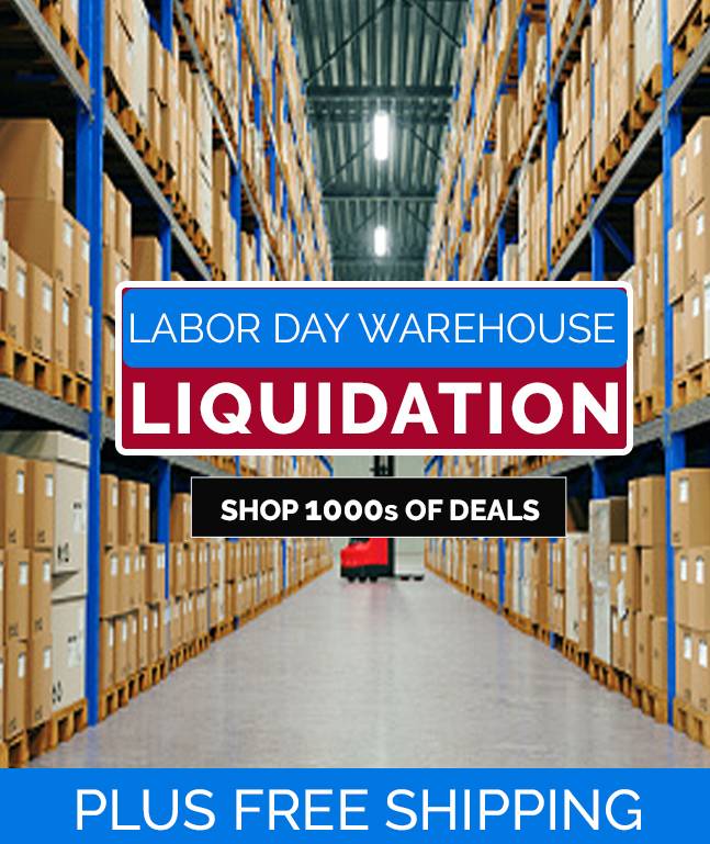 3-Day Labor Day Warehouse Liquidation Sale!