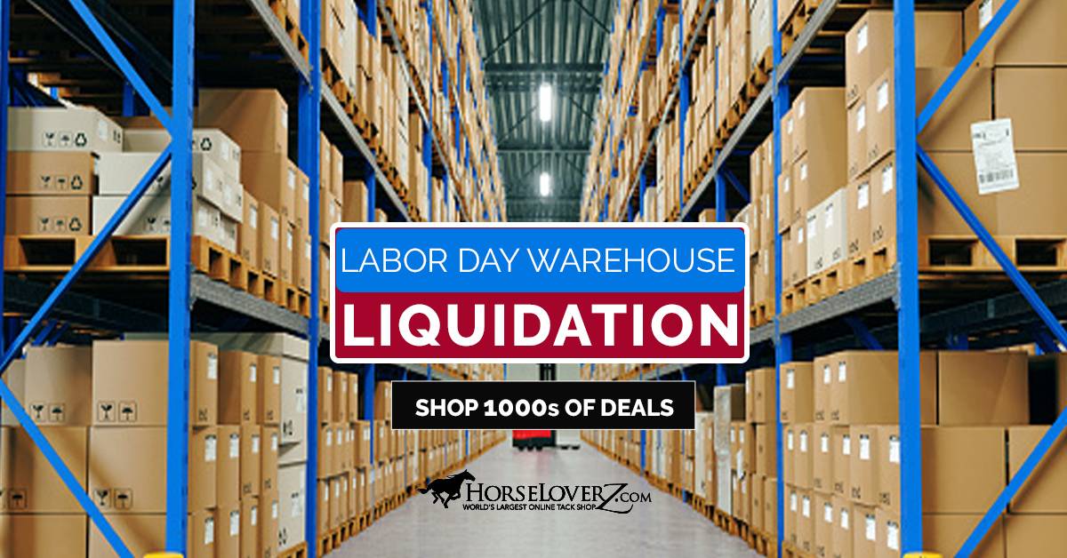 Warehouse Liquidation Ends Today