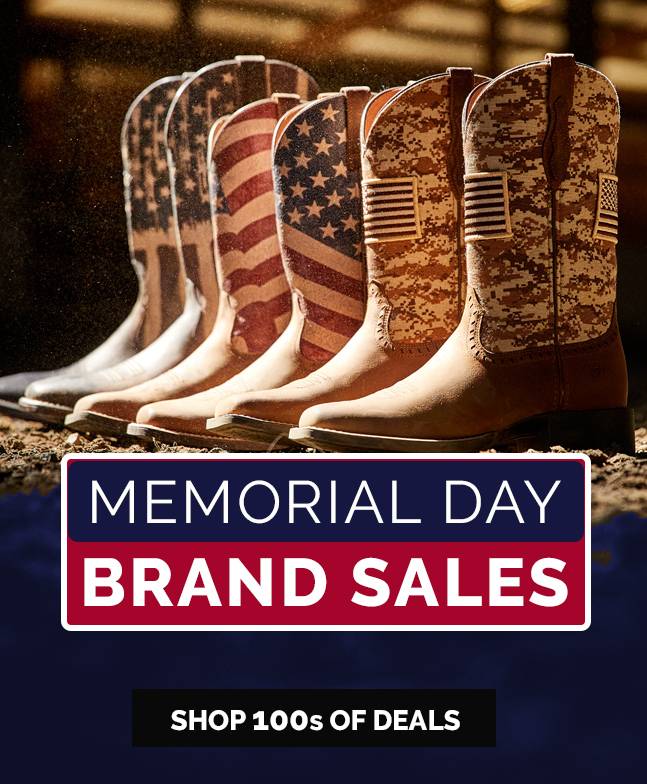 Memorial Day Brand Sales