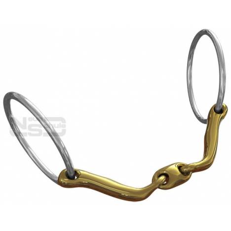 Neue Schule Verbindend Loose Ring Snaffle - 12mm