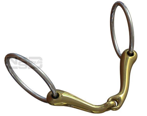 Neue Schule Demi Anky 14MM 55MM Loose Ring Bradoon