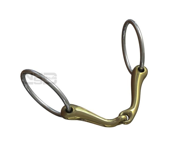 Neue Schule Demi Anky Loose Ring Snaffle - 14mm