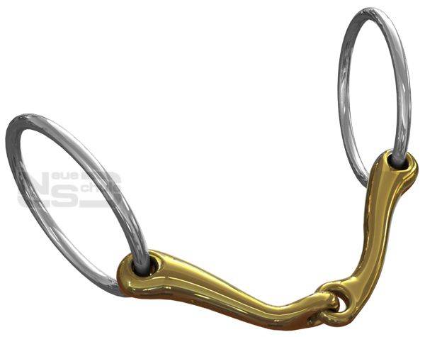 Neue Schule Demi Anky Loose Ring Snaffle - 16mm