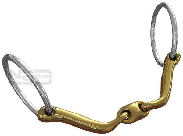 Neue Schule Verbindend Loose Ring Bradoon - 12mm