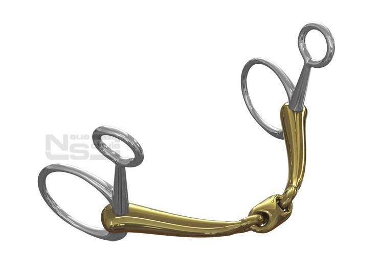 Neue Schule Tranz Angled Lozenge Baucher - 16mm