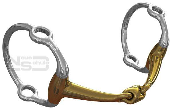 Neue Schule Tranz Angled Lozenge Cheltenham Gag - 16mm