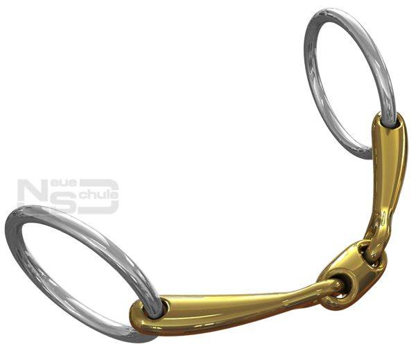 Neue Schule Tranz Angled Pony Loose Ring - 10mm