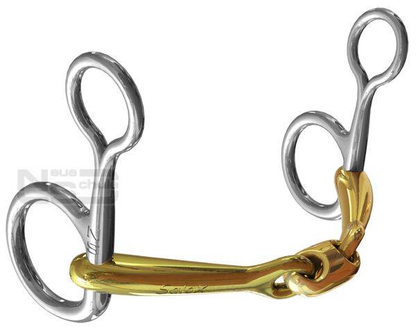 Neue Schule Tranz Angled Lozenge Pony Baucher - 10mm