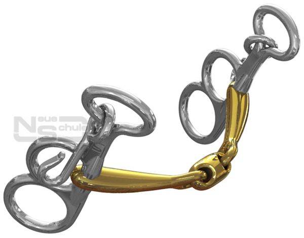 Neue Schule Tranz Angled Lozenge Pony Butterfly Pelham - 10mm