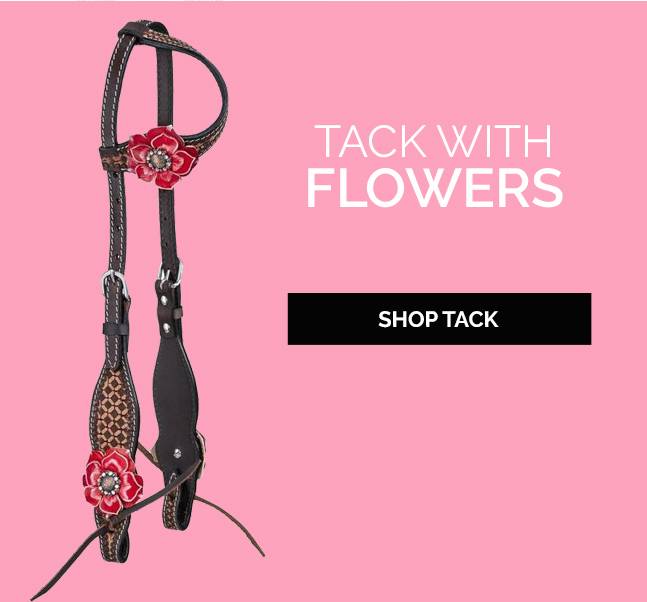 Tack with Flowers