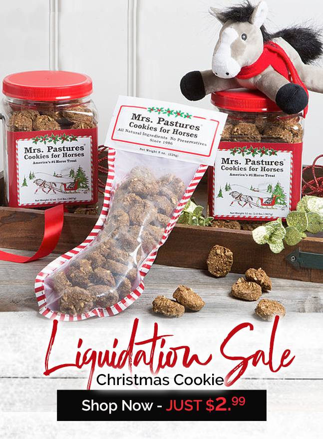 Mrs Pastures Christmas Cookies Liquidation Sale - Just $2.99