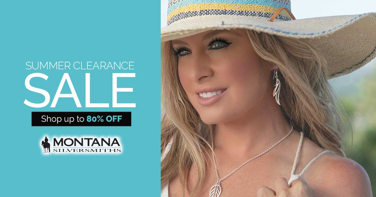 Summer Clearance! 200+ Montana Silversmith Up to 83% OFF