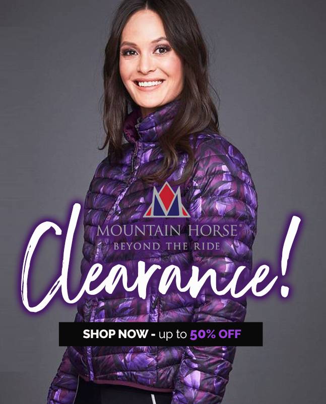 Mountain Horse Clearance Exclusive Deals Only Available Here