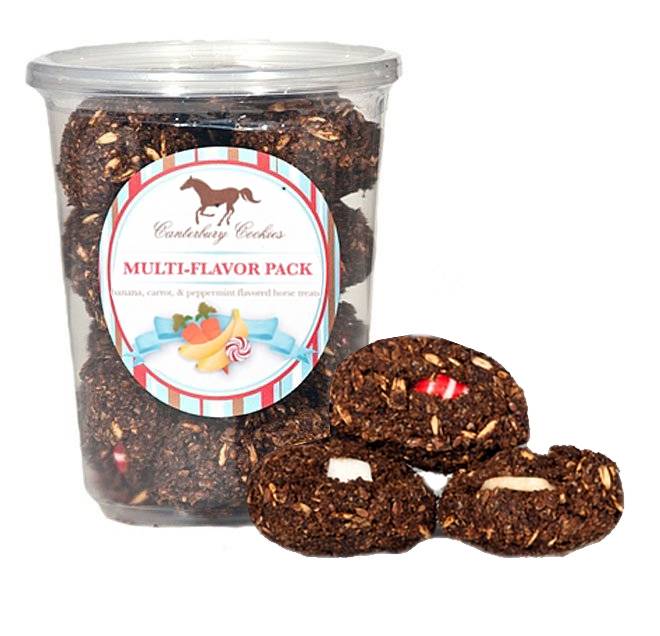 Canterbury Cookies Horse Treat Plops 20oz