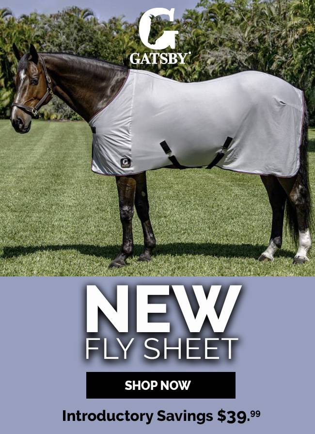 Flash Deal! Gatsby Bug-Free Fly Sheet on Sale