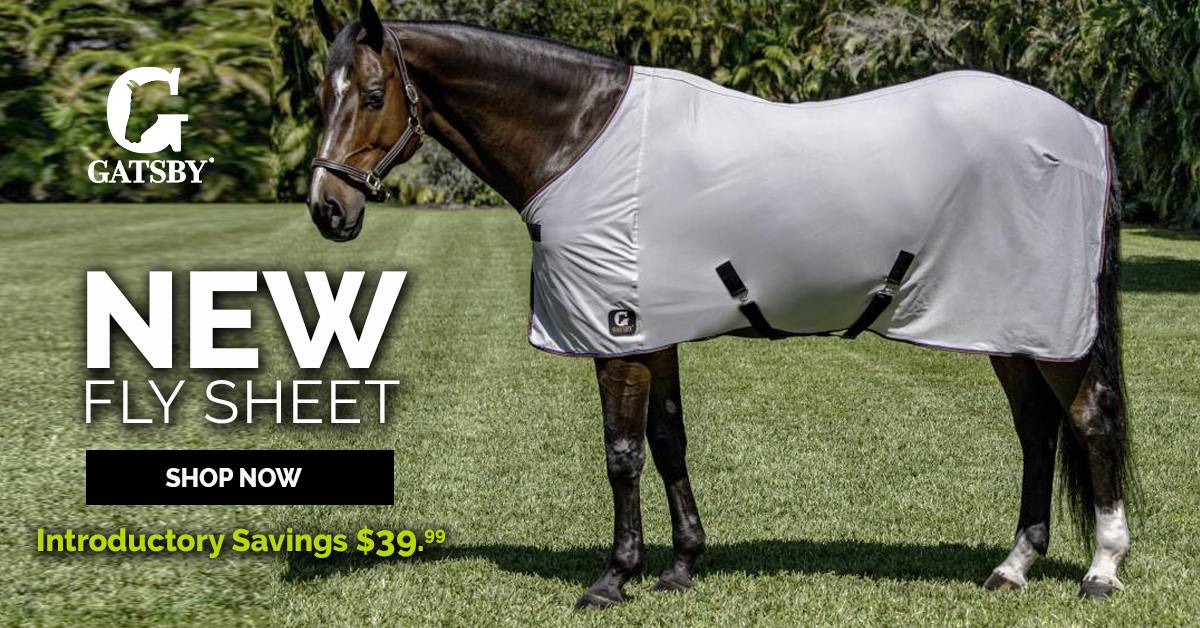 Flash Deal! Gatsby Bug-Free Fly Sheet on Sale