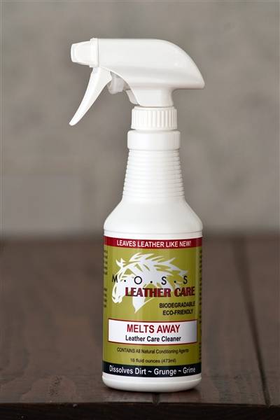 MOSS Melts Away Leather Care