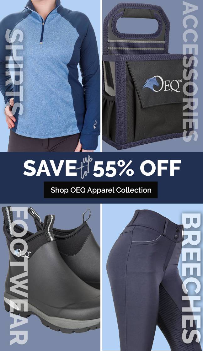 OEQ Apparel Collection Save Up to 55% OFF