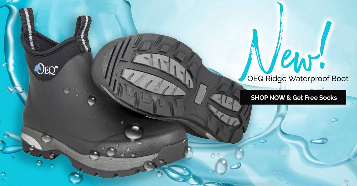 Introducing! OEQ Ridge Waterproof Boot $79.99 + Free Gift