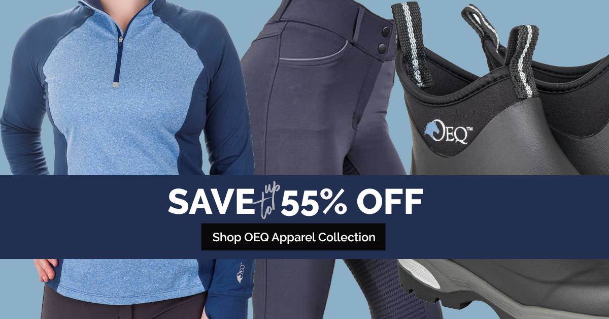 OEQ Apparel Collection Save Up to 55% OFF