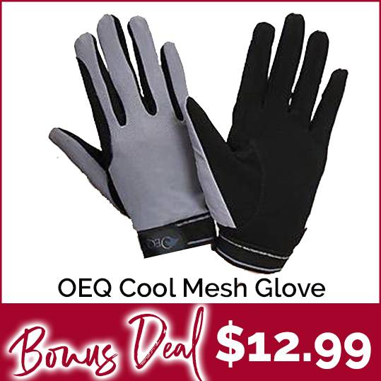 OEQ Cool Mesh Glove Just $12.99