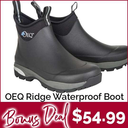 OEQ Ladies Ridge Waterproof Boot Just $54.99