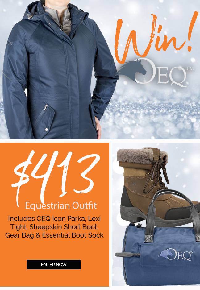 Enter to Win! Complete OEQ Oak Equestrian Outfit