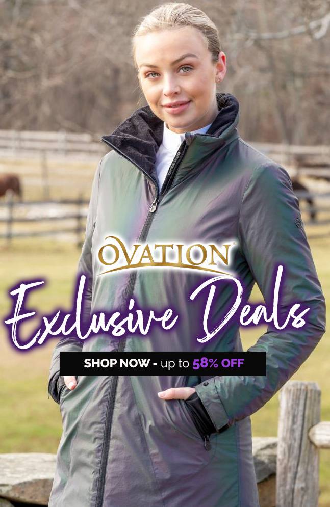 Ovation Seasonal Markdowns Exclusive Deals Up to 58% OFF