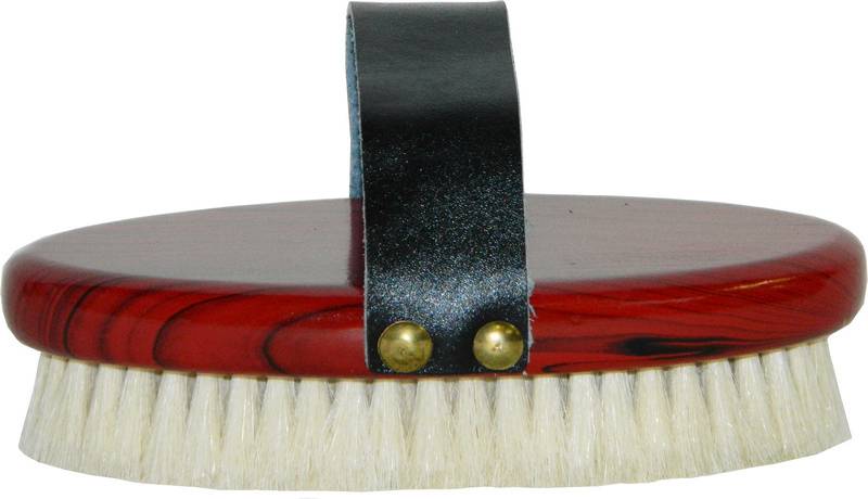 Wooden Goat Hair Finishing Brush
