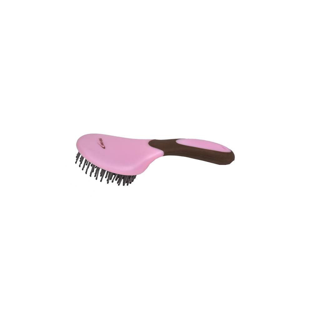 Partrade Two Tone Mane-Tail Brush