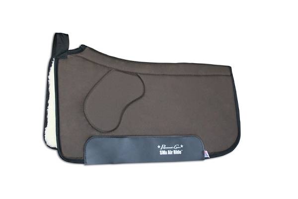 Professionals Choice Smx Air Ride Orthosport Fleece Saddle Pad