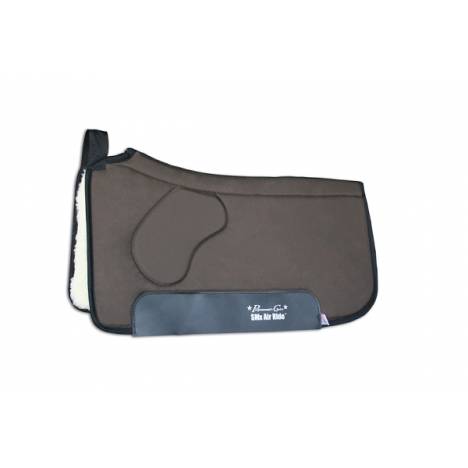 Professionals Choice Smx Air Ride Orthosport Fleece Saddle Pad