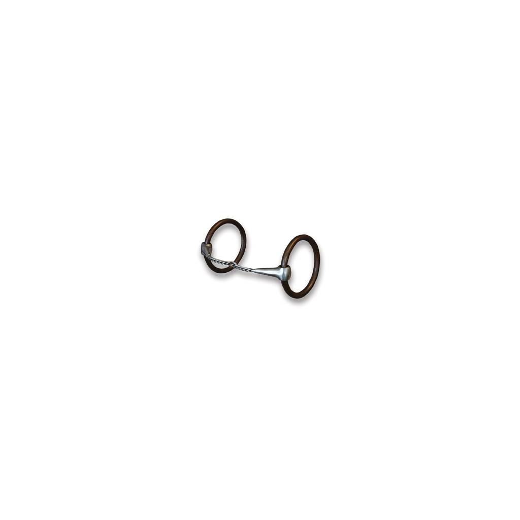 Professionals Choice Training Snaffle Wire Bit