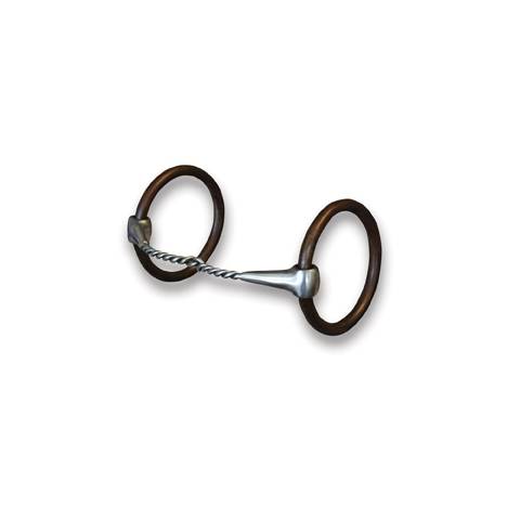 Professionals Choice Training Snaffle Wire Bit