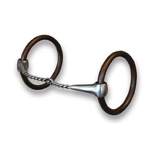 Professionals Choice Training Snaffle Wire Bit