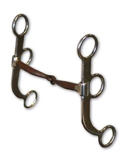 Professionals Choice Training Snaffle Bit