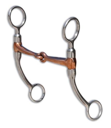 Professionals Choice Copper Snaffle