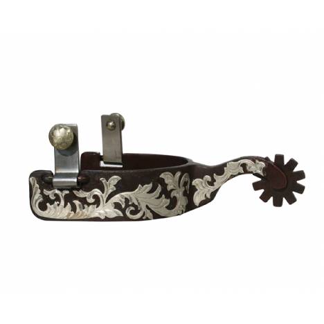 Professionals Choice Floral Medium Shank Spurs