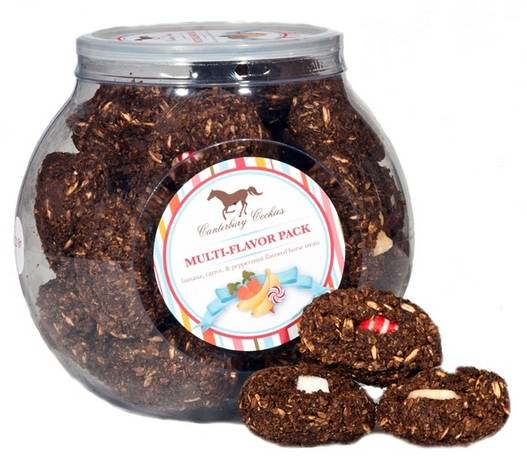 Canterbury Cookies Horse Treat Plops 48oz