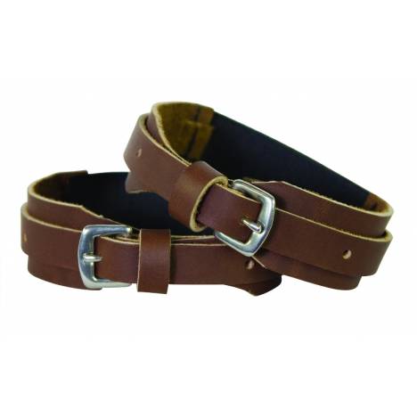 Perri's Leather hook & loop fastener Garter Straps
