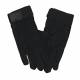 Perri's Adult Winter Weight Cotton Gloves