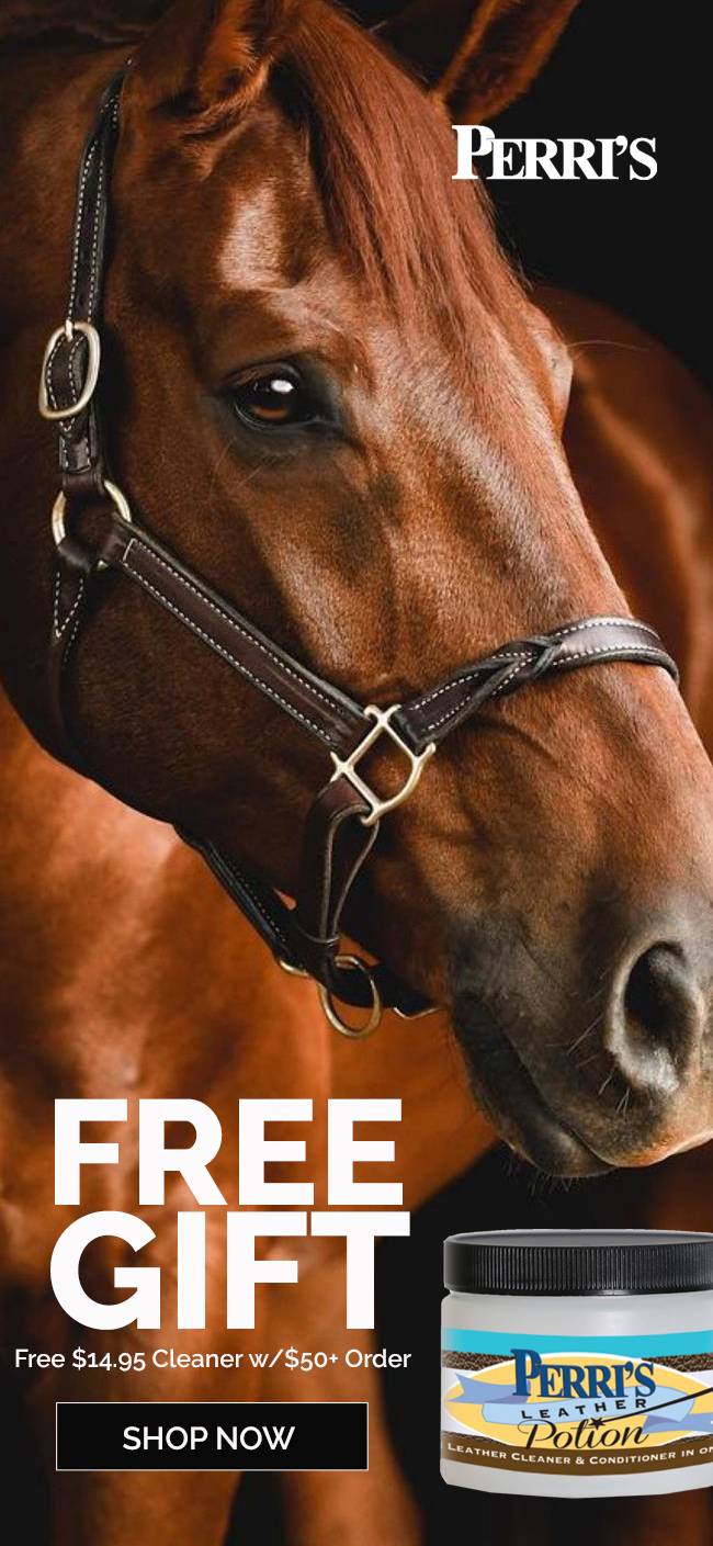 Perri's Spring Savings Get FREE Perri's Leather Potion Valued at $14.95 With Every Order over $50